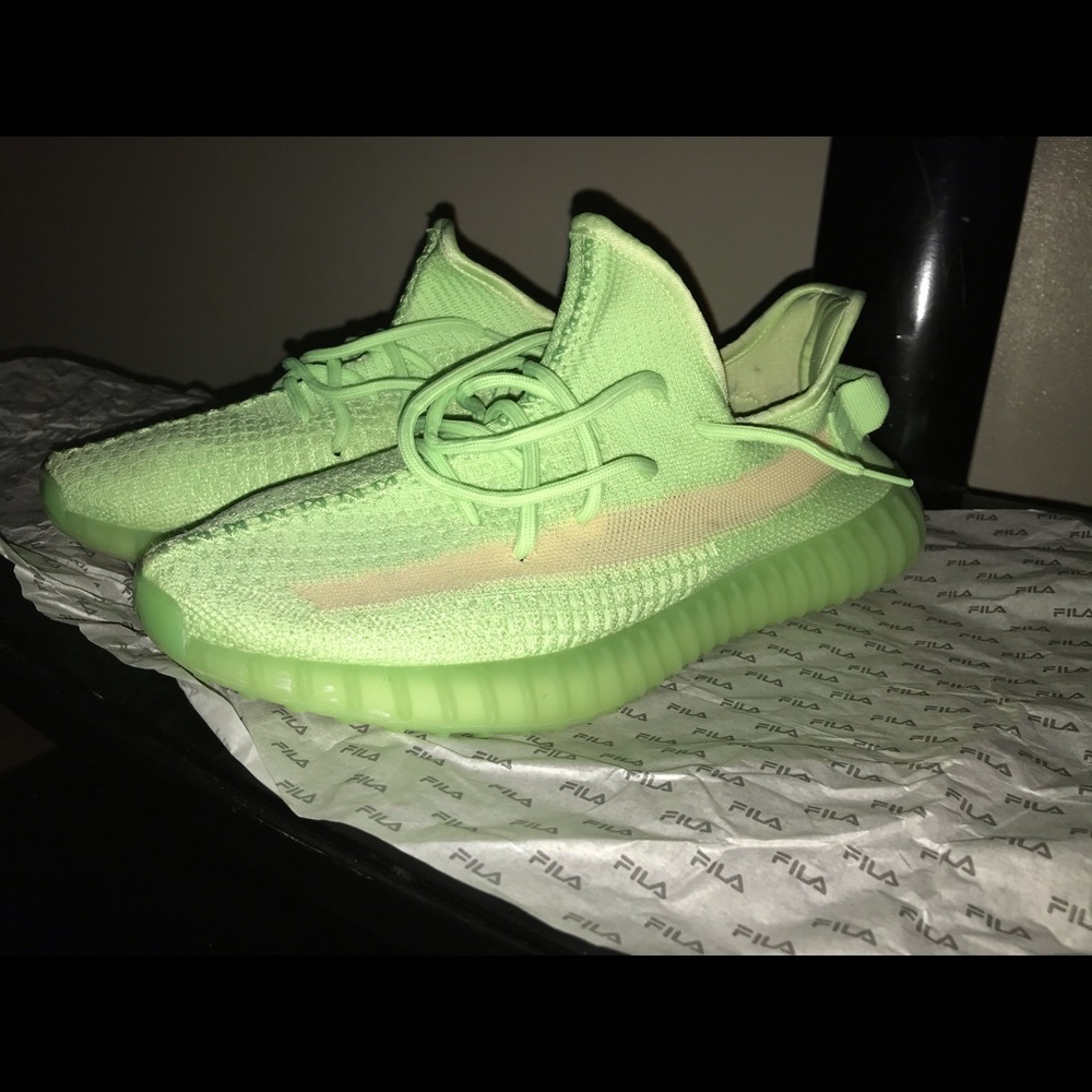 I’m selling this adidas yeezy green with I used